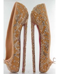 Louboutin takes inspiration from ballet for amazing point shoes Louboutin takes inspiration from ballet for amazing point shoes