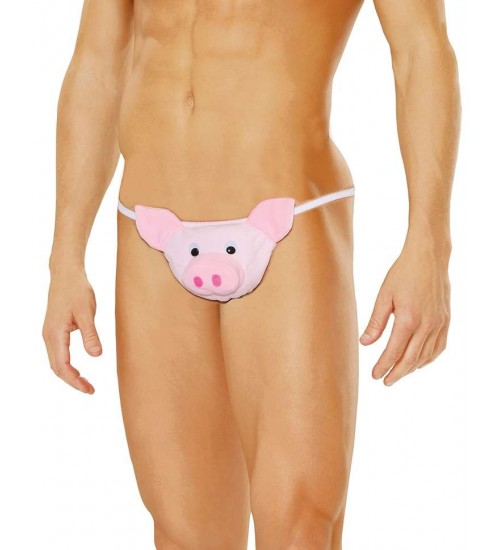 Mens Pig Pouch