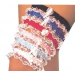 Assorted Leg Garters with Lace