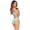 Angel Blue Cami Bra and Panty Set