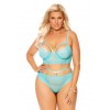 Angel Blue Cami Bra and Panty Set