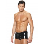 Breakaway Front Mens Vinyl Shorts