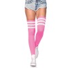 Rib Knit Thigh High Socks