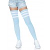 Rib Knit Thigh High Socks