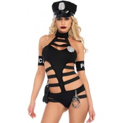 Undercover Cop Adult Womens Costume