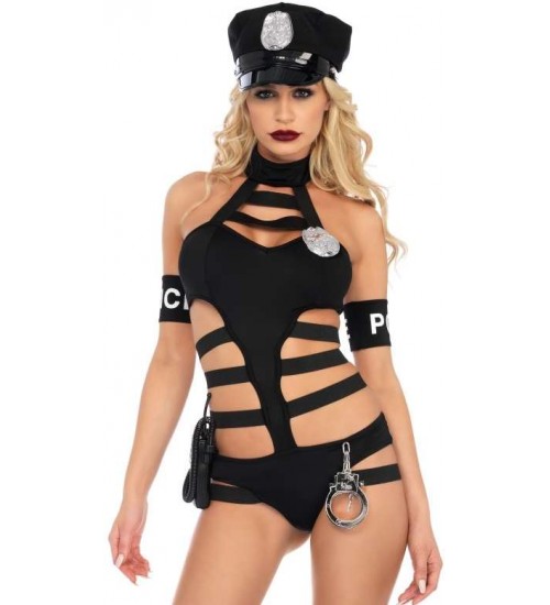 Undercover Cop Adult Womens Costume