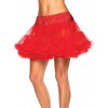 Plus Size Layered Tulle Petticoat