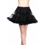 Plus Size Layered Tulle Petticoat