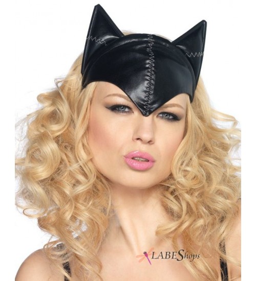 Feline Femme Fatale Cat Mask