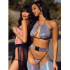 Star Shine Bra and Chaps Set