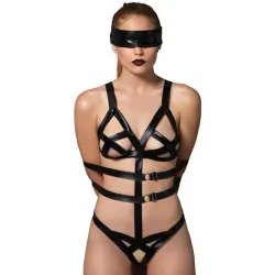 Bondage Strap Armbinder Teddy