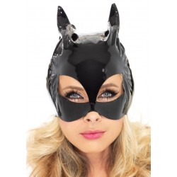 Black Vinyl Cat Mask