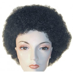 Afro Unisex Adult Wig - Black