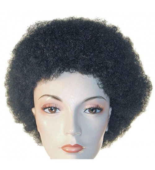 Afro Unisex Adult Wig - Black