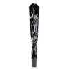 Xtreme 8 Inch Heel Platform Thigh High Boots