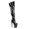 Xtreme 8 Inch Heel Platform Thigh High Boots
