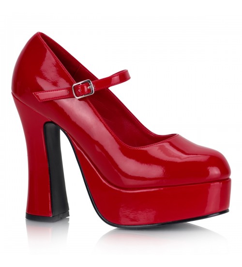 Dolly Red Platform Pump