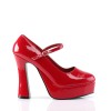 Dolly Red Platform Pump