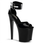 Xtreme 8 Inch Heel Platform Sandal