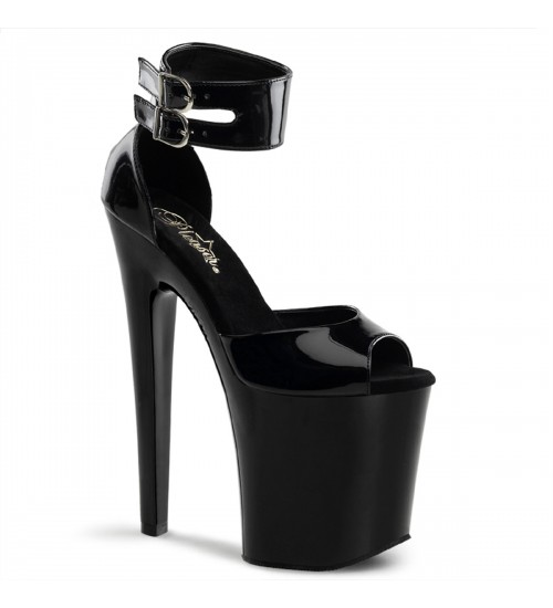 Xtreme 8 Inch Heel Platform Sandal