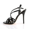 Amuse Black Strappy Sandal