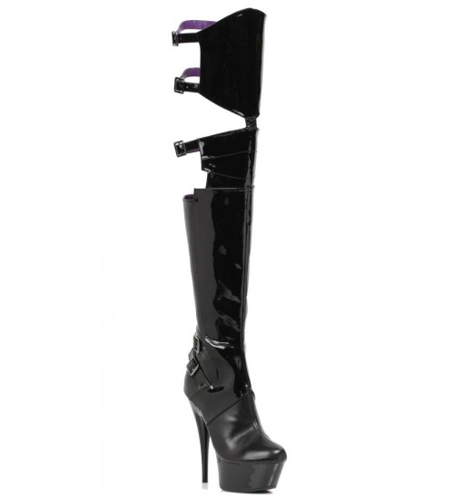 Felicia 6 Inch Heel Thigh High Platform Boot