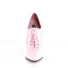 Domina 6 Inch High Heel Pink Patent Governess Shoes