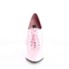 Domina 6 Inch High Heel Pink Patent Governess Shoes