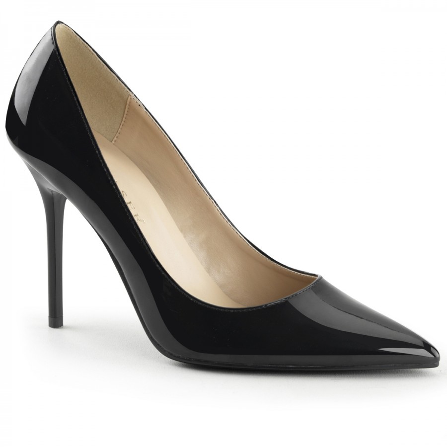 Giaro TAYA BLACK SHINY PUMPS - Shoebidoo Shoes | Giaro high heels-thanhphatduhoc.com.vn