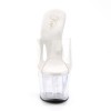 Adore Clear Platform High Heel Mule