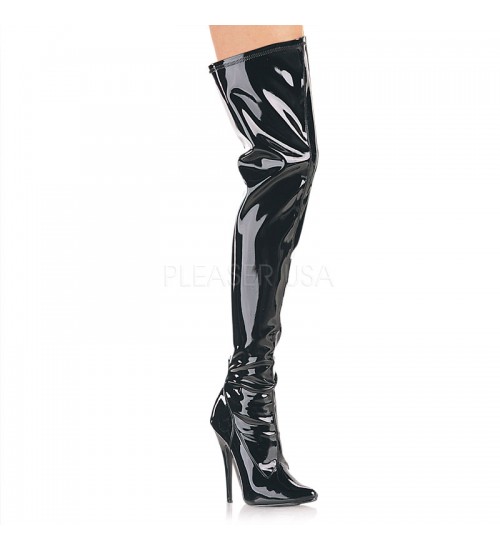 Domina High Heel Thigh High Boots