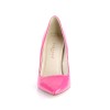 Classique Hot Pink Patent 4 Inch High Heel Pump