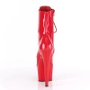 Adore Red Patent Platform High Heel Granny Boots