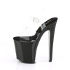 Xtreme 8 Inch Ankle Strap Rhinestone Platform Sandal