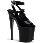 Xtreme 8 Inch Heel Slingback Pump